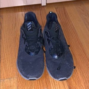 adidas alpha boost size 8 all black